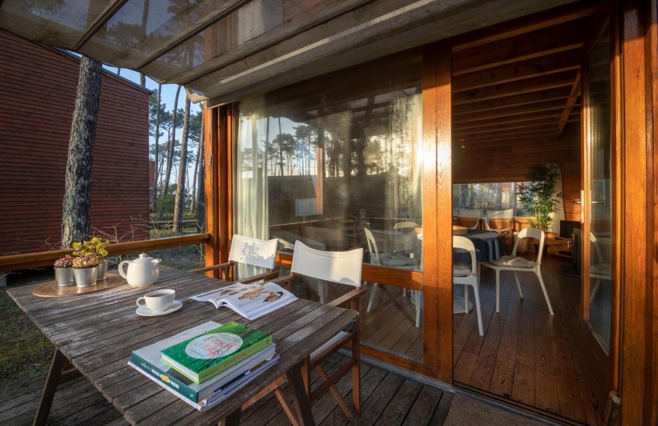 Bungalow B2 - Nature, Beach & River Ofir Exterior foto